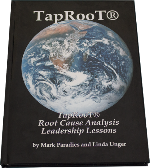 Picture of Book 1: TapRooT® Root Cause Analysis Leadership Lessons