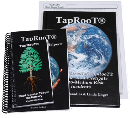 Picture of Book 3 Set: Using the Essential TapRooT® Techniques to Investigate Low-to-Medium Risk Incidents