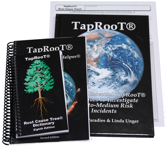 Picture of TapRooT® Investigation Essentials AND Major Investigations Book Set