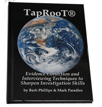TapRooT-evidence-collection-interviewing-book