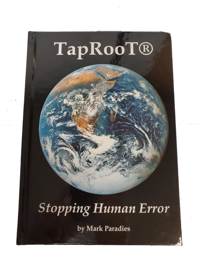 Picture of Book 10: TapRooT® Stopping Human Error