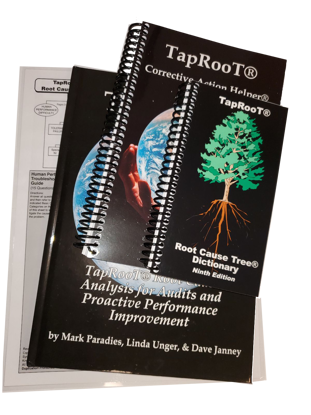 Picture of Book 6 Set: TapRooT® Root Cause Analysis for Audits and Proactive Performance Improvement