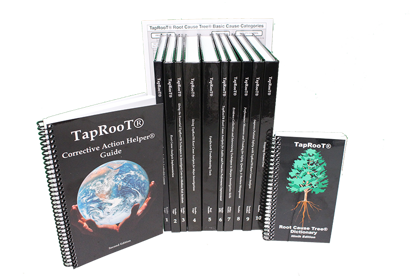 Picture of TapRooT® Complete Book Set (Books 1-10)