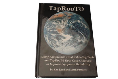 Picture of Book 5: Using Equifactor® Troubleshooting Tools and TapRooT® Root Cause Analysis to Improve Equipment Reliability