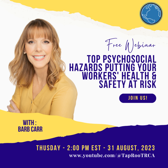 Picture of (FREE WEBINAR) Top Psychosocial Hazards Putting Your Workers' Health & Safety at Risk