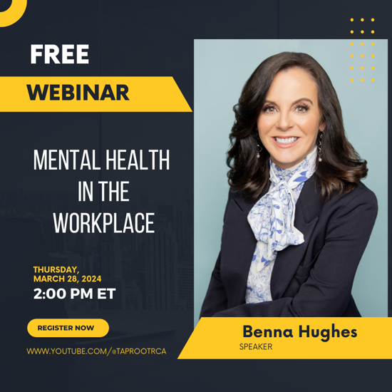 Picture of (FREE WEBINAR) Mental Health in the Workplace