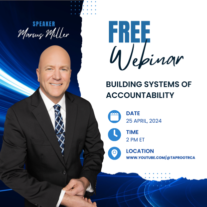 Picture of (FREE WEBINAR) Building Systems of Accountability