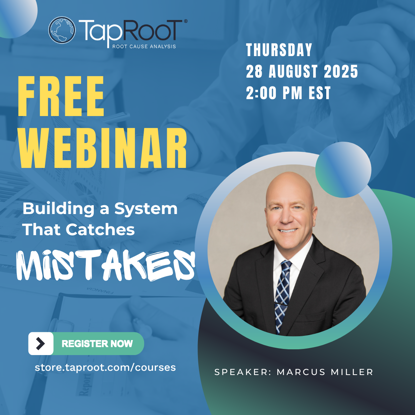 Picture of (FREE WEBINAR) Building a System That Catches Mistakes