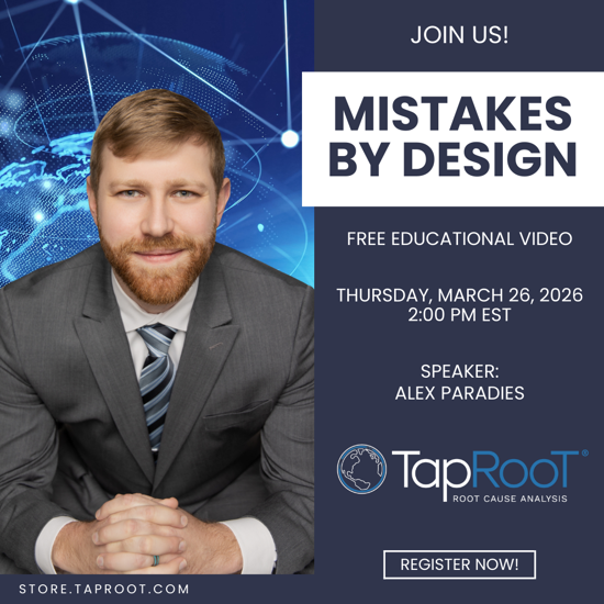 Picture of (FREE WEBINAR) Mistakes by Design