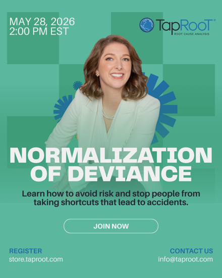 Picture of (FREE WEBINAR) Normalization of Deviance