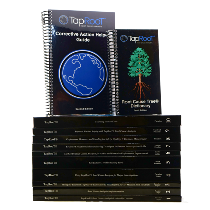 Picture of TapRooT® Complete Book Set (Books 1-10)