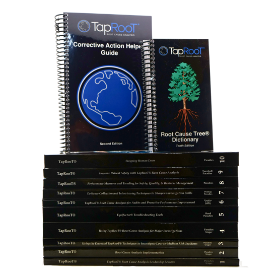 Picture of TapRooT® Complete Book Set (Books 1-10)