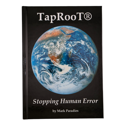 Picture of Book 10: TapRooT® Stopping Human Error