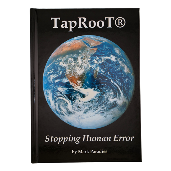 Picture of Book 10: TapRooT® Stopping Human Error