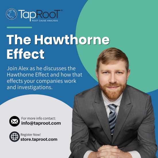 Picture of (FREE WEBINAR) The Hawthorne Effect