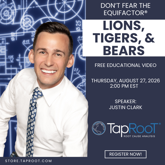 Picture of (FREE WEBINAR) Don't fear the Equifactor®  Lions, Tigers, & Bears