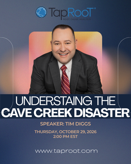 Picture of Understanding the Cave Creek Disaster (FREE WEBINAR)